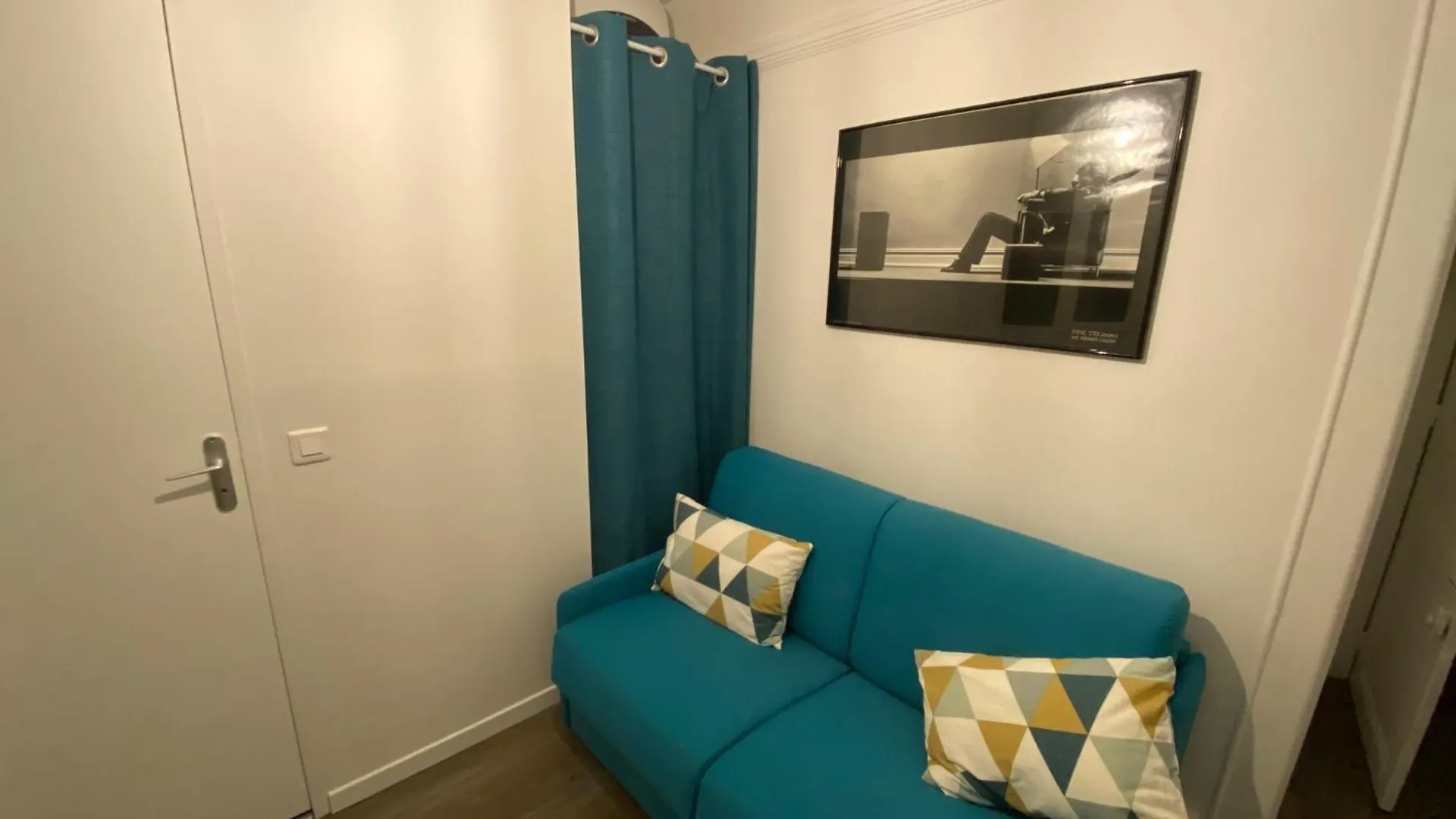 דירות Superbe Studio Quartier Chic Paris Centre