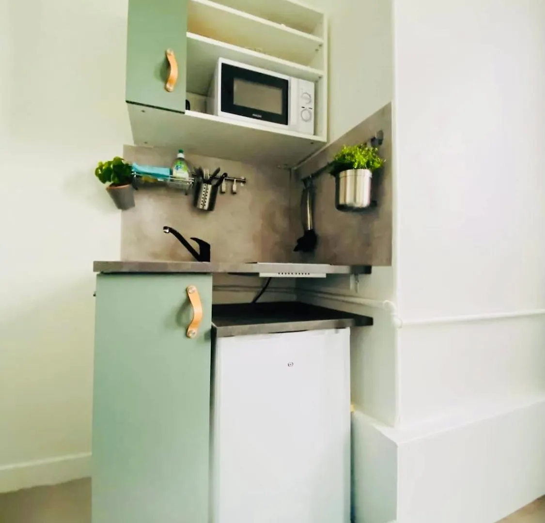 Superbe Studio Quartier Chic Paris Centre Lejlighed 0*,  Frankrig