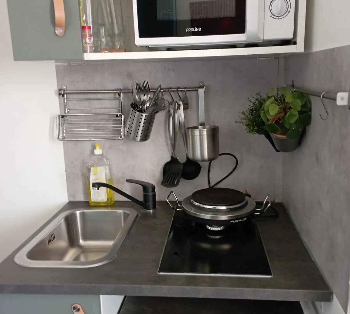Superbe Studio Quartier Chic Paris Centre Apartment